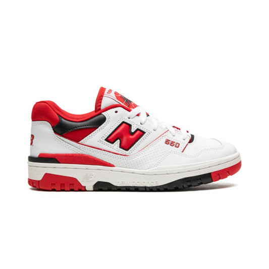 New Balance 550 WEISS ROT