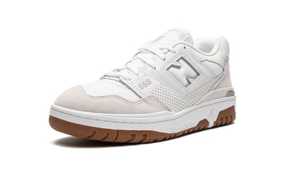 New Balance 550 Weiß/Gummi