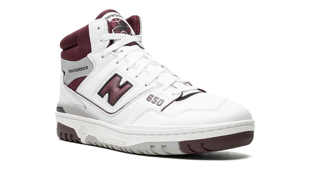 New Balance 650 Burgund