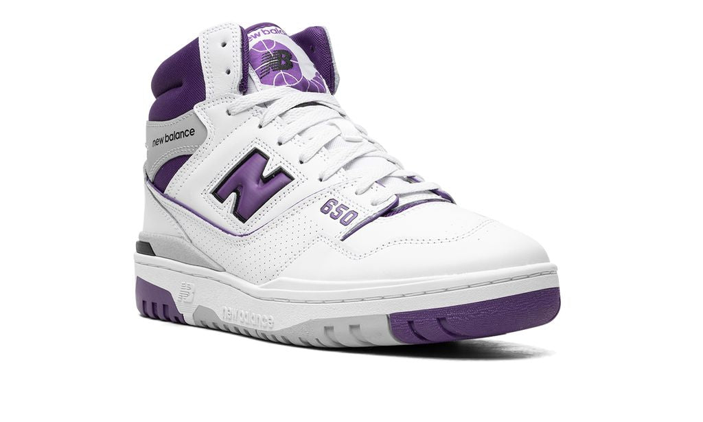 New Balance 650 Interestelar Púrpura