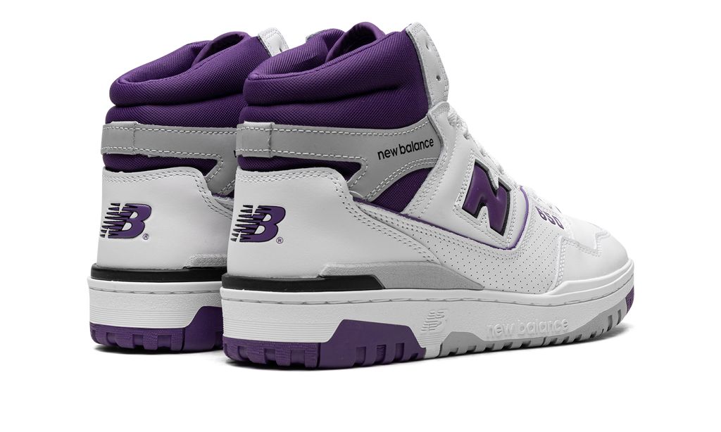 New Balance 650 Interestelar Púrpura