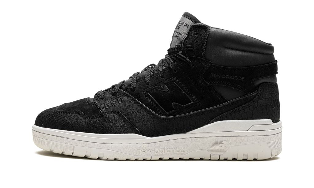 New Balance 650 Junya Watanabe Hombre - Negro Blanco