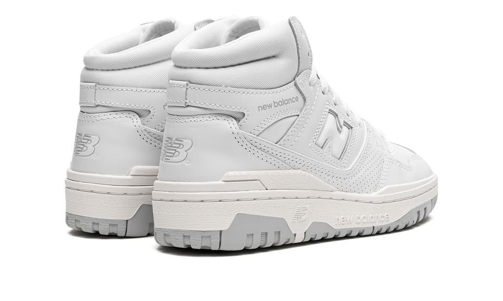 New Balance 650 Triple Blanco