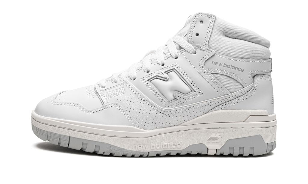New Balance 650 Triple Blanco