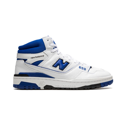 New Balance 650 Blanco/Azul