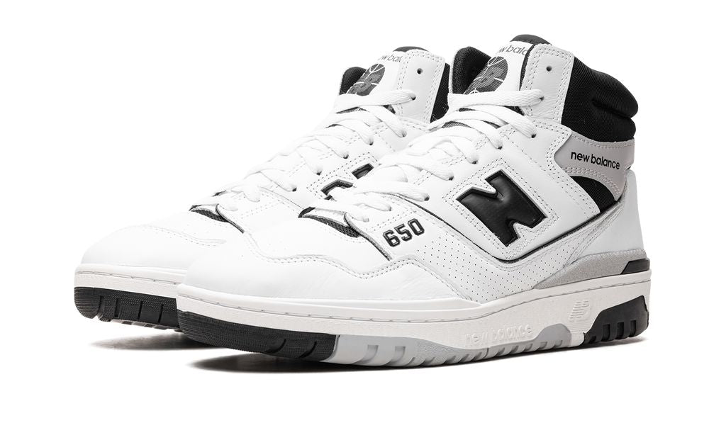 New Balance 650 Weiß/Schwarz