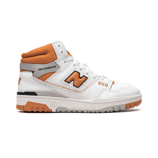 New Balance 650 Weiß/Canyon