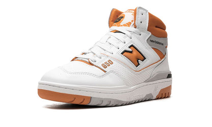 New Balance 650 Weiß/Canyon
