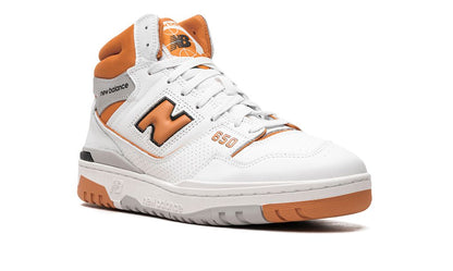 New Balance 650 Weiß/Canyon