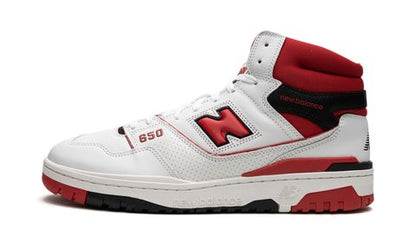 New Balance 650 Blanco/Rojo