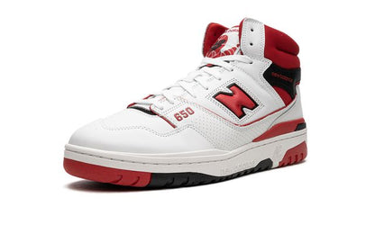 New Balance 650 Blanco/Rojo
