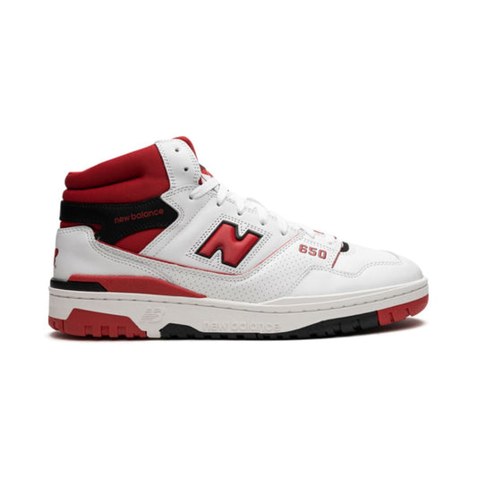 New Balance 650 Weiß/Rot