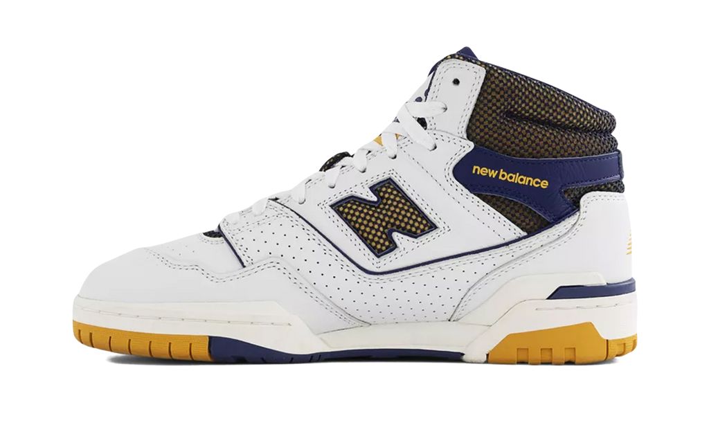 New Balance 650R Aime Leon Dore Masaryk Gimnasio Comunitario Amarillo