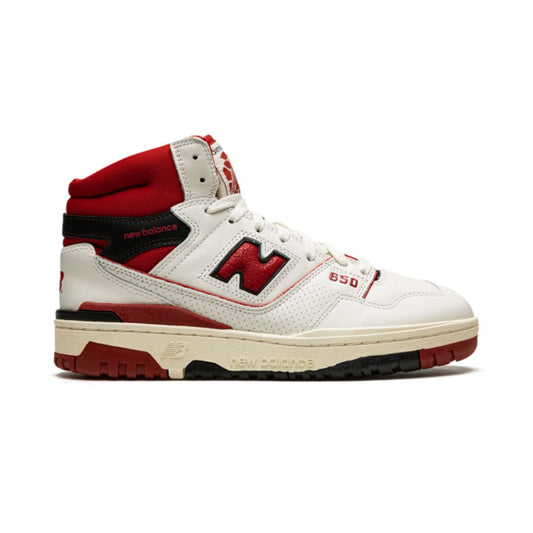New Balance 650R Aimé Leon Dore - Blanco / Rojo