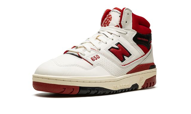 New Balance 650R Aimé Leon Dore - Weiß / Rot
