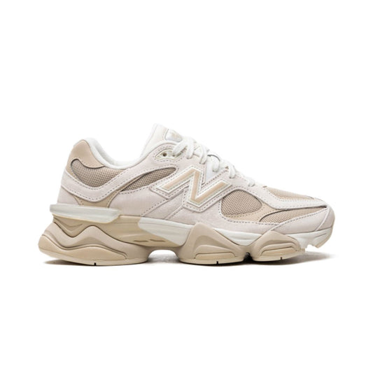 New Balance 9060 Beige Weiß