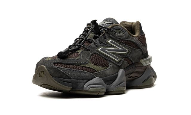 New Balance 9060 Blacktop/Dunkles Moos/Schwarz