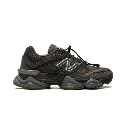 New Balance 9060 Blacktop/Dunkles Moos/Schwarz