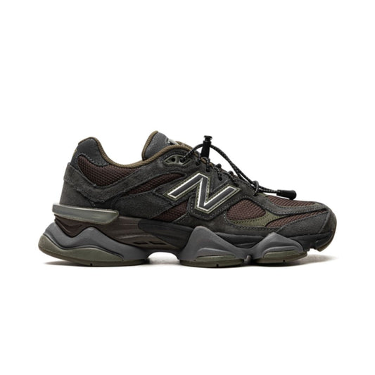 New Balance 9060 Blacktop/Dunkles Moos/Schwarz
