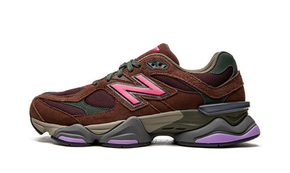 New Balance 9060 Burgunderrosa