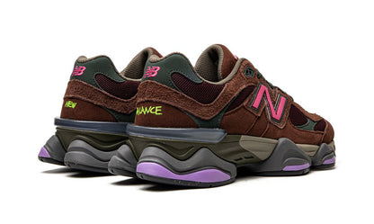 New Balance 9060 Burgunderrosa