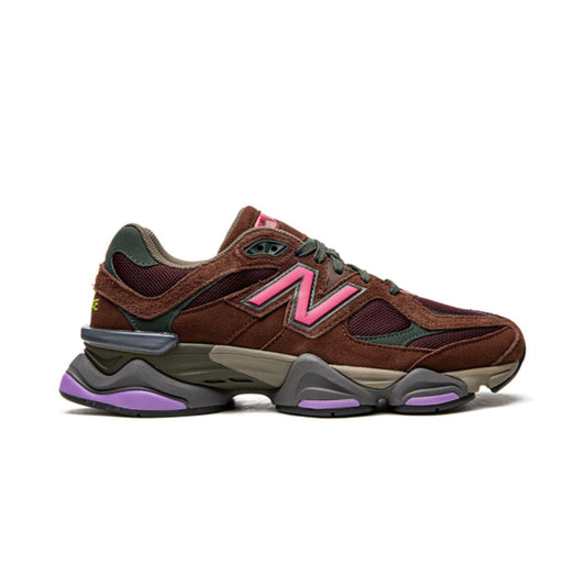 New Balance 9060 Burgunderrosa