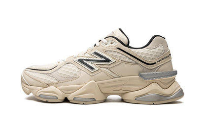 New Balance 9060 Turteltaube Schwarz Silber Metallic