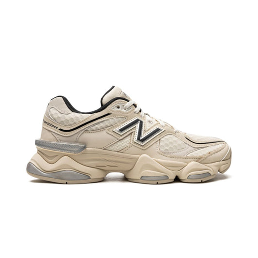 New Balance 9060 Turteltaube Schwarz Silber Metallic