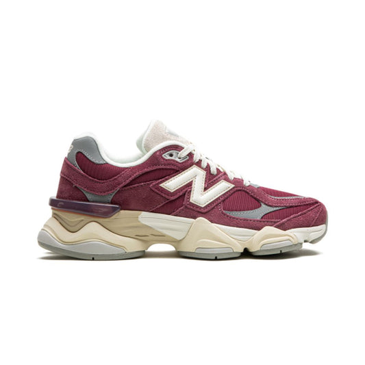 New Balance 9060 Verwaschenes Burgunderrot