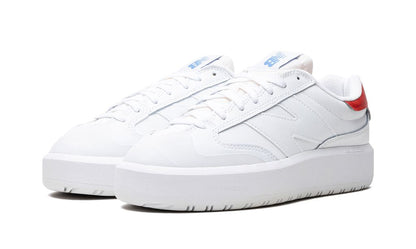 New Balance CT302 Weiß / Echtrot