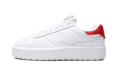 New Balance CT302 Weiß / Echtrot