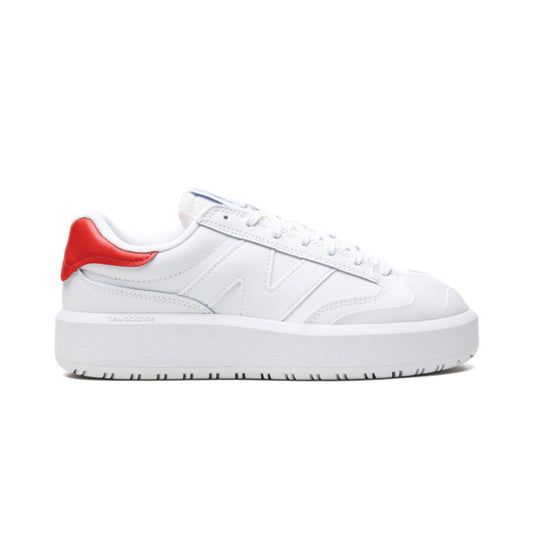 New Balance CT302 Weiß / Echtrot