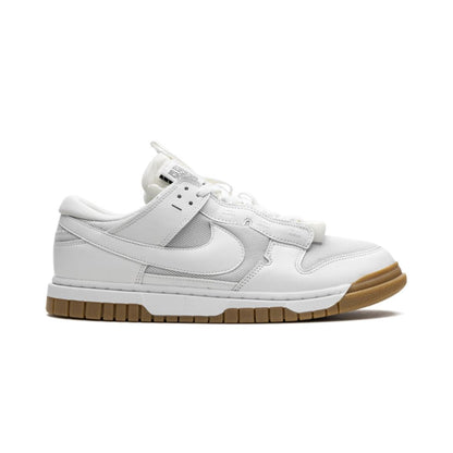 Nike Air Dunk Jumbo Photon Dust Gum Hellbraun 