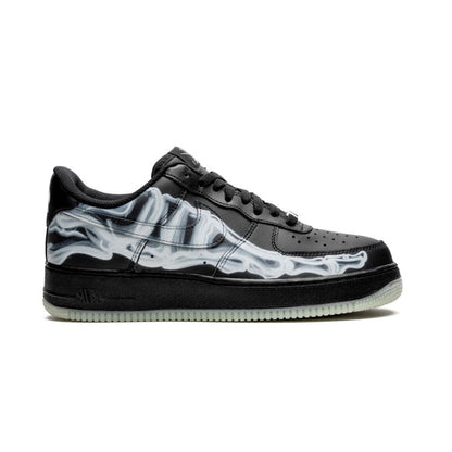Nike Air Force 1 Esqueleto Negro