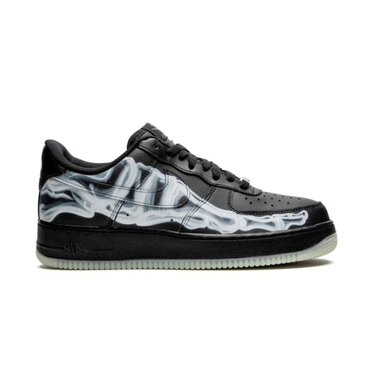 Nike Air Force 1 Esqueleto Negro