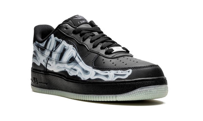 Nike Air Force 1 Esqueleto Negro