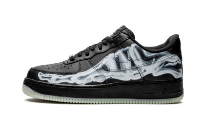 Nike Air Force 1 Esqueleto Negro