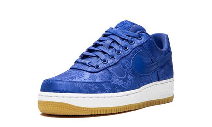 Nike Air Force 1 Clot Blaue Seide