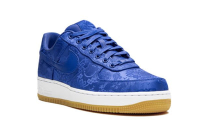 Nike Air Force 1 Clot Blaue Seide