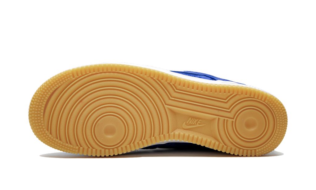 Nike Air Force 1 Clot Blaue Seide