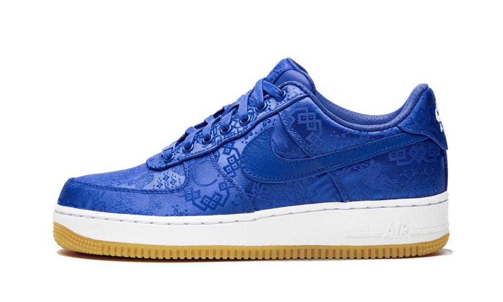 Nike Air Force 1 Clot Blaue Seide
