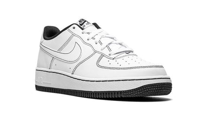 Nike Air Force 1 Low Contrast Stitch Weiß Schwarz