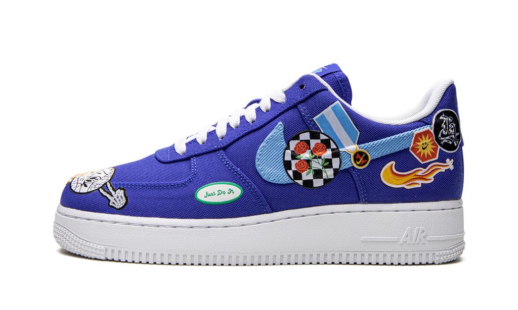 Nike Air Force 1 Low Los Angeles geflickt