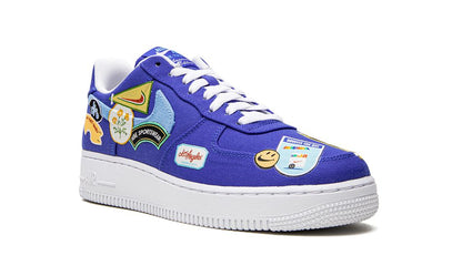 Nike Air Force 1 Low Los Angeles geflickt