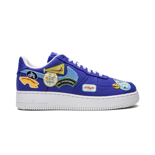Nike Air Force 1 Low Los Angeles geflickt