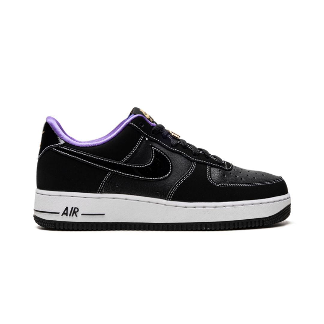 Nike Air Force 1 Low LV8 World Champ Negro Púrpura
