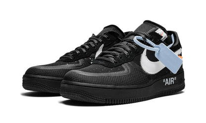 Nike Air Force 1 Low Off White Negro Blanco