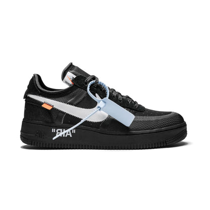 Nike Air Force 1 Low Off White Negro Blanco