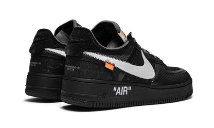 Nike Air Force 1 Low Off White Negro Blanco