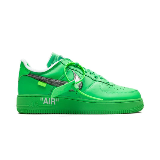 Nike Air Force 1 Low Off-White Hellgrün Spark 